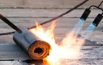 Ogbourne St George asphalt flat roofing repairs