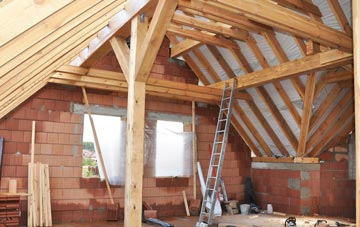 Ogbourne St George attic trusses