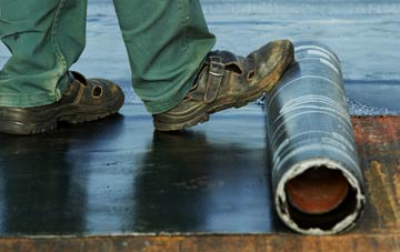 types of Ogbourne St George felt roof