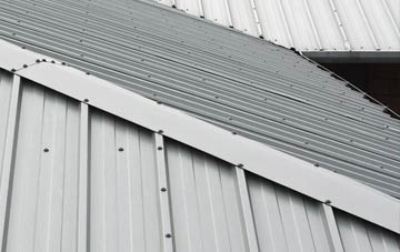 disadvantages of Ogbourne St George metal roofing