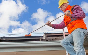 Ogbourne St George soft wash roof cleaning