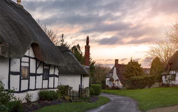 is Ogbourne St George thatch roofing popular