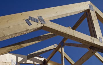 Ogbourne St George roof trusses for new builds and additions